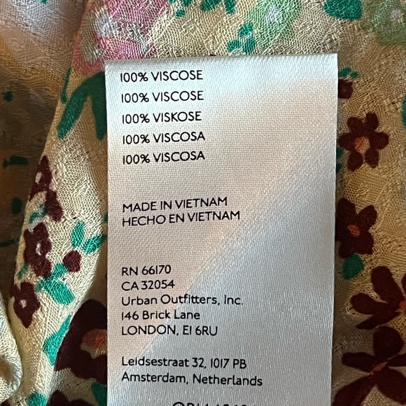 NWT Free People Callie Printed Tunic - Picture 12 of 14